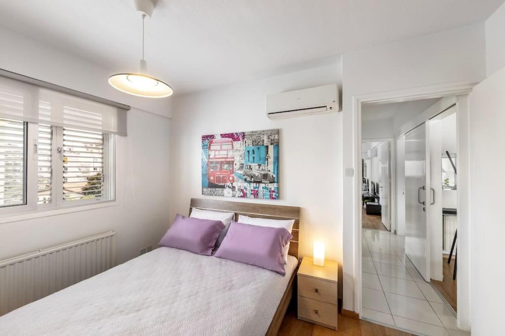 Luxurious Bright & Stylish 2Br With Office In Nicosia Apartment Luaran gambar