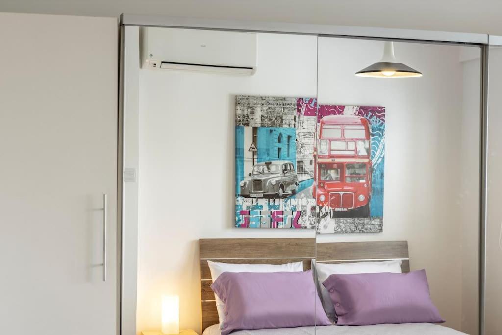 Luxurious Bright & Stylish 2Br With Office In Nicosia Apartment Luaran gambar