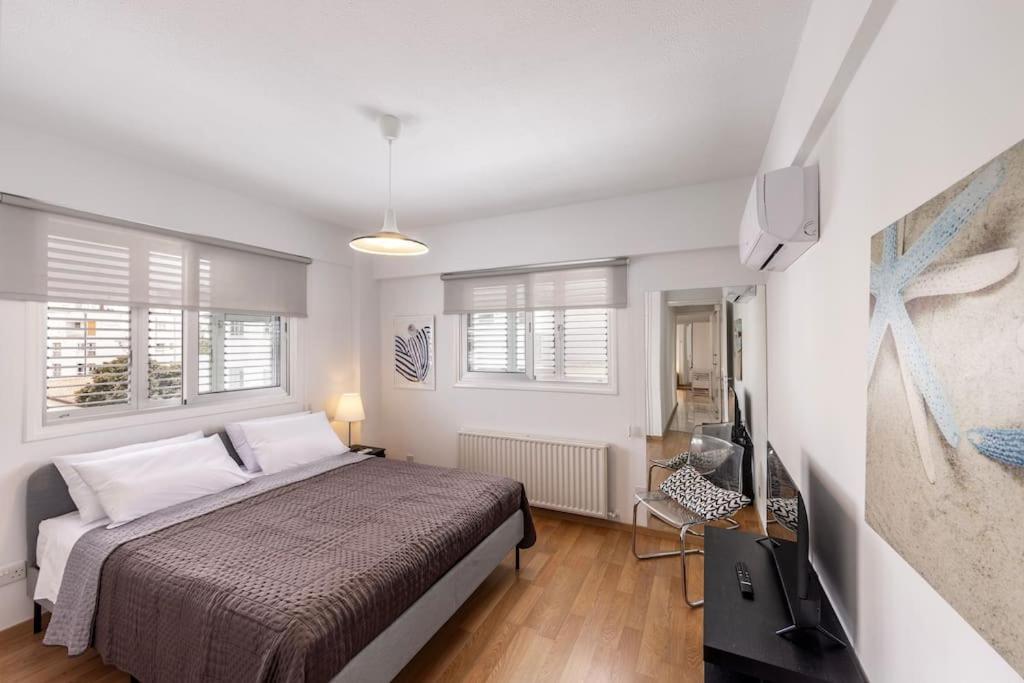 Luxurious Bright & Stylish 2Br With Office In Nicosia Apartment Luaran gambar